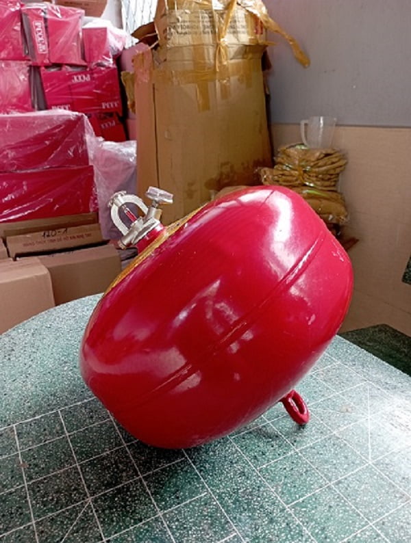 Bình chữa cháy tự động 6kg