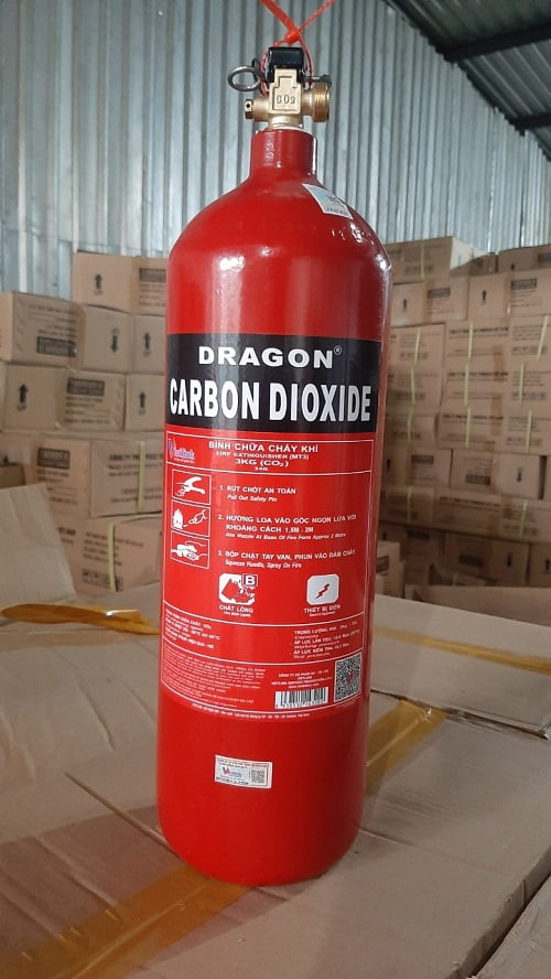 Bình chữa cháy CO2 5kg Bình chữa cháy CO2 5kg