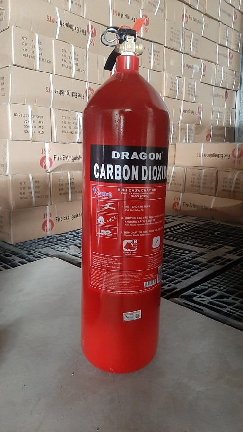 Bình Chữa Cháy Kiểm Định 5kg