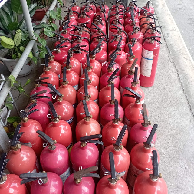 sạc bình chũa cháy co2 quận 11