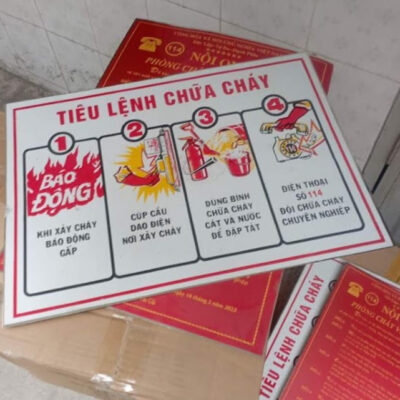 Tiêu lệnh Nội Quy