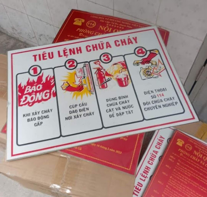 Tiêu lệnh Nội Quy