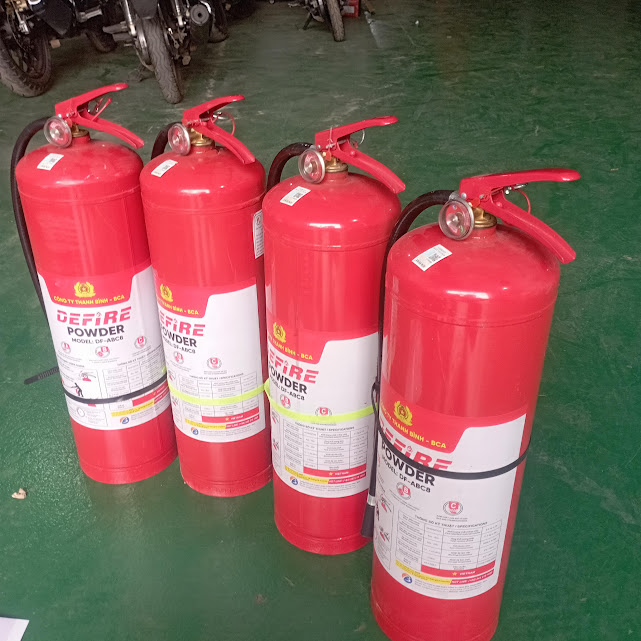 Bình Chữa Cháy Kiểm Định 8kg