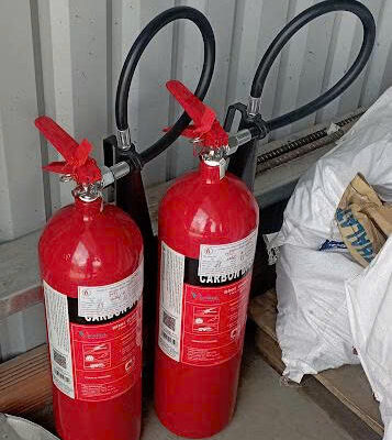 Bình Chữa Cháy Kiểm Định 5kg