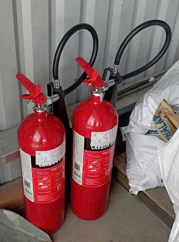 Bình Chữa Cháy Kiểm Định 5kg