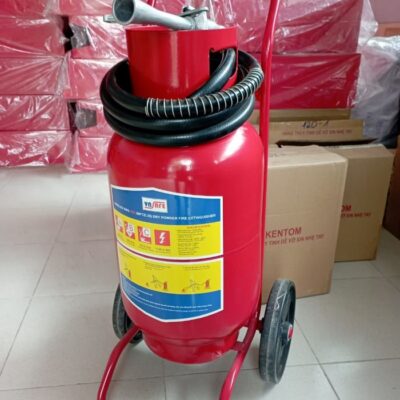 Bình chữa cháy dạng bột BC có xe đẩy MFZ35 – 35Kg