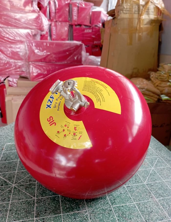 Bình cầu chữa cháy tự động 6kg