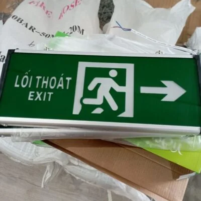 Đèn exit trái phải