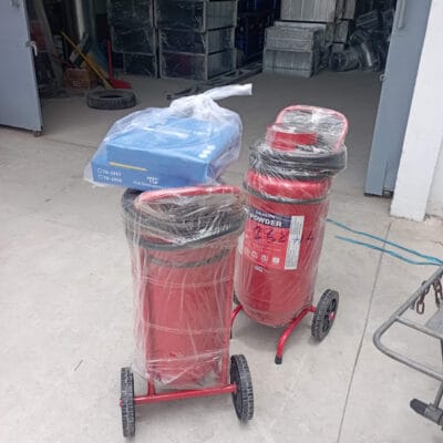 Bình chữa cháy xe đẩy 35kg VN