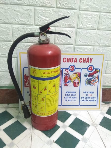 bình chữa cháy bột bc 4kg