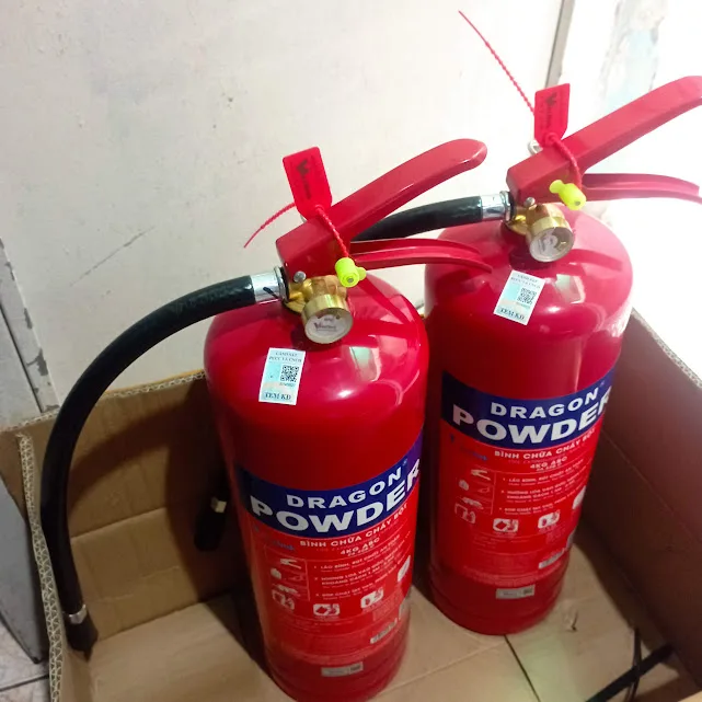 bình chữa cháy kiểm định 4kg