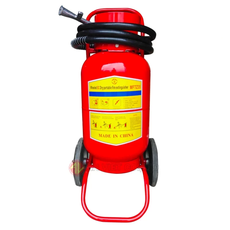 Bình chữa cháy bột ABC 35KG MFZL35