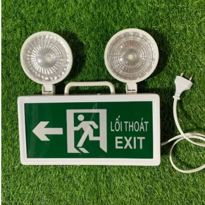 Đèn sự cố kết hợp Exit