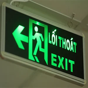 Đèn Exit – Đèn thoát hiểm