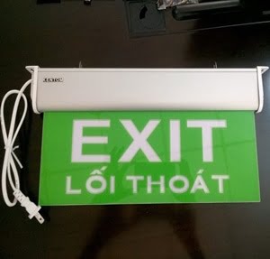 Đèn Exit thoát hiểm KENTOM 650NX