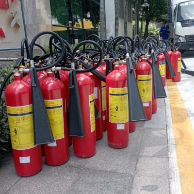 Sạc bình chữa cháy quận 12 giá rẻ