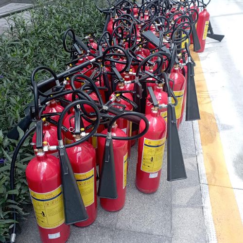 Sạc bình chữa cháy Sạc bình chữa cháy