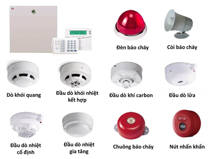 đầu báo cháy Hochiki