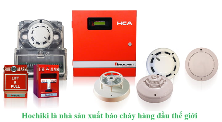 Thiết bị báo cháy Hochiki