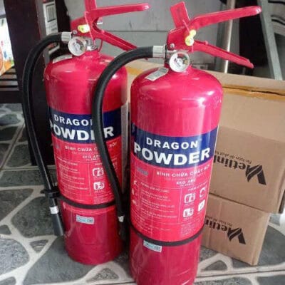 Bình chữa cháy bột 4kg kiểm định