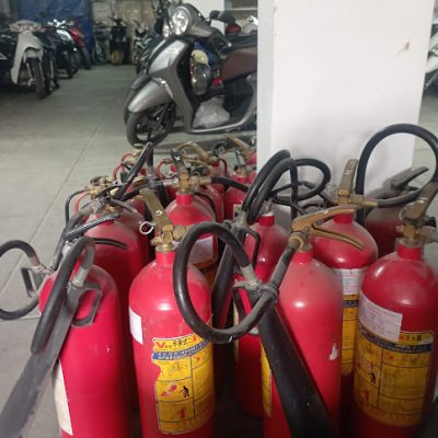 sạc bình chữa cháy