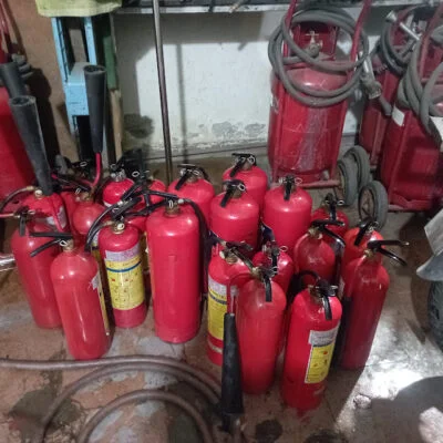 nạp bình chữa cháy tân phú