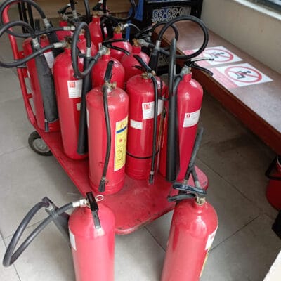 sạc bình chữa cháy gò vấp