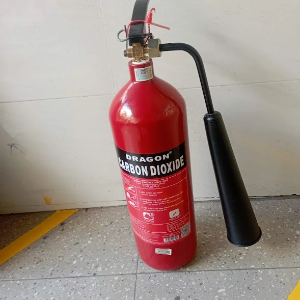 Bình chữa cháy CO2 3kg Dragon VN