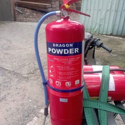 Bình chữa cháy kiểm định 8kg