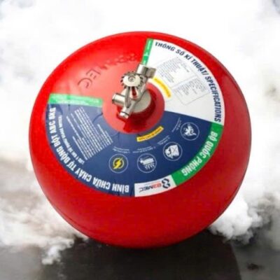 Bình cầu chữa cháy 6kg kiểm định