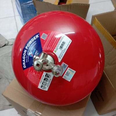 Bình cầu chữa cháy 6kg kiểm định